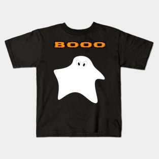 Booo ghost - Halloween. Kids T-Shirt